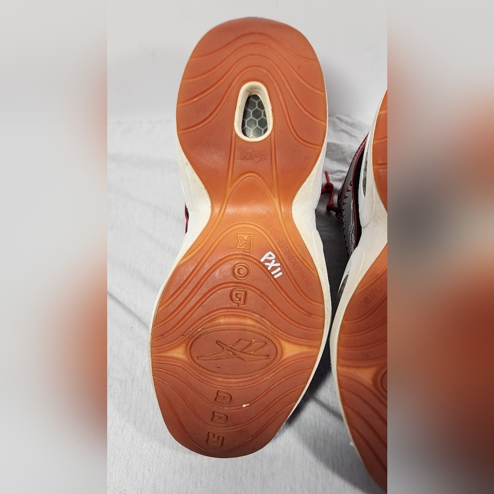 REEBOK QUESTION MID ALLEN IVERSON PRACTICE RANT SHOE SIZE 11, MENS GRAY 2016 - Picture 15 of 16